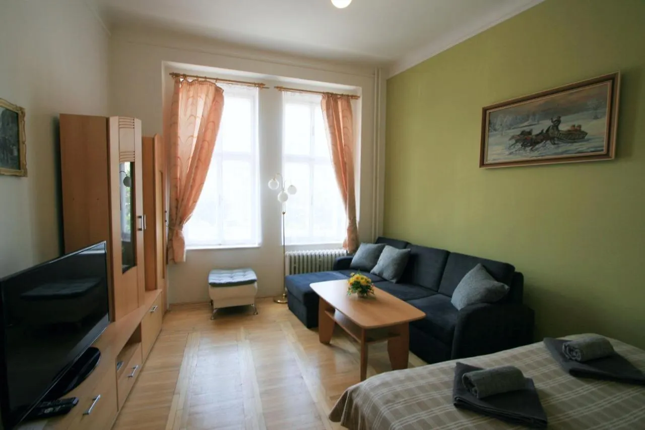 Apartment No. 4A I.P.Pavlova 32 Karlovy Vary Czech Republic
